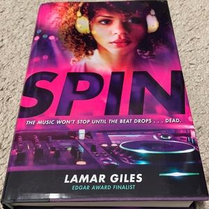 Spin by Lamar Giles hardback book